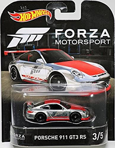 Hot Wheels Forza Motorsport Porsche 911 GT3 RS 3/5