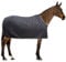 Euroriding Abschwitzdecke Fleece Basic schwarz 145cm