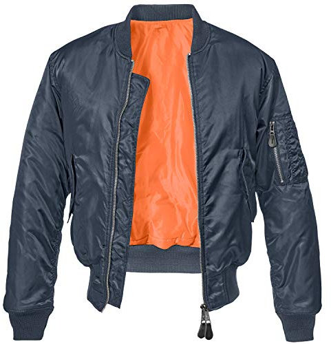 Brandit MA1 Jacket, Farbe: dark navy, Größe: 4XL