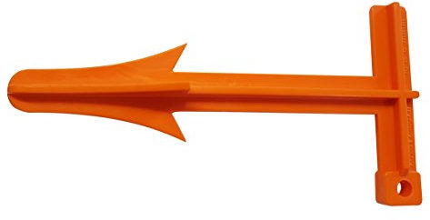 Berger & Schröter Herren Waidlochlöser Ringelhilfe Kunststof Aufbrechhilfe, Orange, M EU