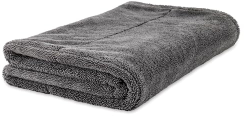 Griot's Garage Extra großes PFM randloses Mikrofaser-Trockentuch für Autowäsche und Detaillierung, ideal für SUVs, LKWs und Wohnmobile, 73,7 x 91,4 cm, 55596