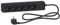 Schneider Electric SC5ST9351B Rallonge multiprises 5 Prises 2P+T Anthracite 1,5m, Noir