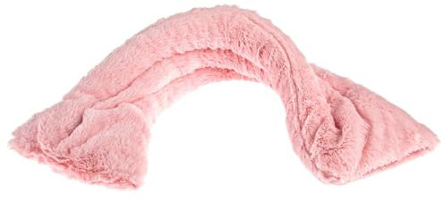 Pelucho - Bouillotte Tour de Cou - Bien-Être, Chaleur et Douceur - Bouillotte Sèche Micro-Ondable - Grains de Blé et Fleurs de Lavande - Fabriquée en France