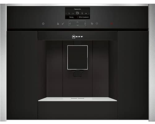 NEFF N90 C17KS61H0 Wifi Connected Built In Bean to Cup Coffee Machine - Black