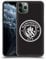 Head Case Designs Officially Licensed Manchester City Man City FC Black White Outline Badge Hard Back Case Compatible With Apple iPhone 11 Pro Max