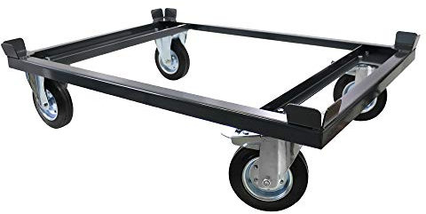 Rollwagen Palettenwagen Paletten Fahrgestell Lagerwagen Lagertechnik Europalette