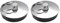 Bouchon D'évier En Caoutchouc Bouchon De Vidange Fit 34-37mm avec Anneau pour Baignoire Cuisine Salle De Bains 2 Pcs