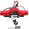 Dilwe RC Winde, RC Car Metallwinde mit Doppelmotor Kompatibel mit SCX10/ 1/10 RC Car 81x27mm