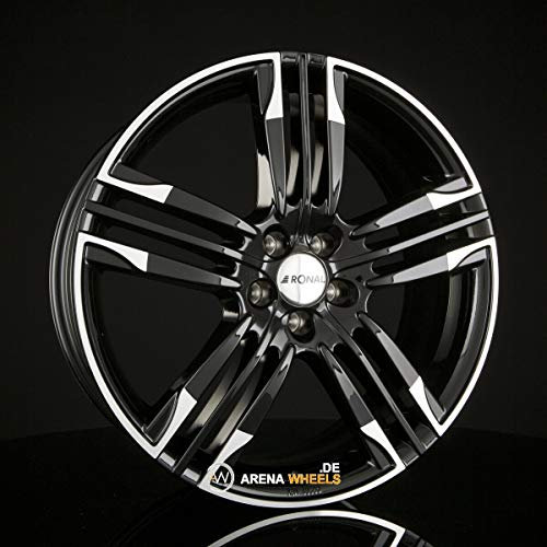 RONAL R58 8J x 20 Zoll ET 50 LK 5x112 Alufelge Felge KBA NEU