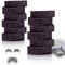MatoSan® Thumbstick Stoßdämpfer Zubehör Aim Assist für Playstation 5, Playstation 4 Controller Sticks | FPS Boost in 3 Stärken für Xbox One Series X S PS4 PS5 Controller Precision Ring