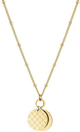 Tamaris Damen Halskette in Gold aus Edelstahl TJ-0047-N-45
