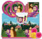 Kit Compleanno per 8 persone a tema Masha e Orso decorazioni party cartone animato stoviglie festa a tema