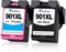 SavFinto 901XL Druckerpatronen Ersatz für HP 901 Tintenpatronen Kompatible für HP OfficeJet 4500 HP Wireless J4500 J4524 J4624 J4580 J4535 J4540 J4545 J4550 J4600 J4585 J4660 J4680 J4680C