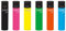 Clipper Classic Large Jet Flame Feuerzeug Feuerzeuge Light Lighter Kollektion 2021 Verschiedene Motive (Shiny Assorted #2 4xVerschiedene)