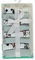 Disney Baby Big Boys Waschlappen-Set Mickey Mouse, Weiß, mehrfarbig, Einheitsgröße