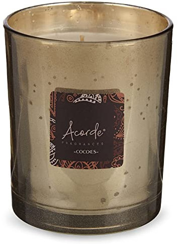 Kerze Luxe Etui Kokosnuss 630 g 8x8x9