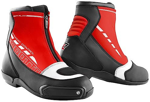 Bogotto Lap Motorradschuhe, rot, 36