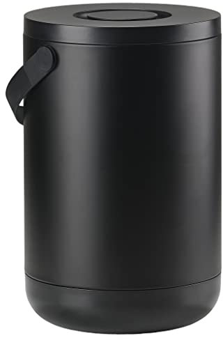 Zone Circular Mülleimer, Durchm. 31,5 x 44 cm - 22 Liter, Schwarz