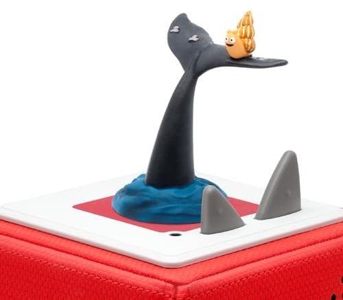 tonies Julia Donaldson The Snail and the Whale & The Smartest Giant in Town, for use with toniebox, ages 3+