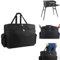 WOMACO 55,9 cm Grilltragetasche für Blackstone 17 & 22 Grillplatte mit Haubendeckel und Ständer, wasserdichte Outdoor-Grilltasche