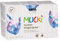 KREUL 2319 - MUCKI Funkel-Fingerfarbe, 6 x 150 ml, auf Wasserbasis, schimmernde Fingermalfarben für Kinder ab 2 Jahren
