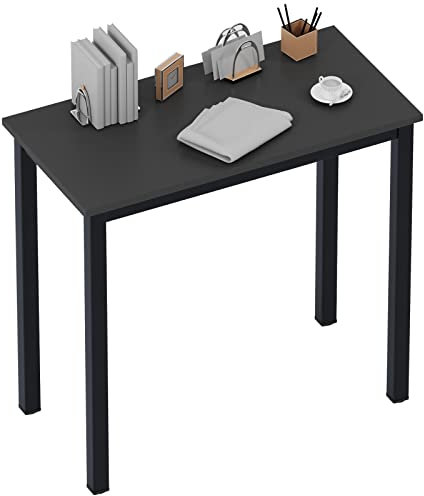Need AC3CB Kleiner Computertisch, 80 x 40 cm, robuster und robuster Schreibtisch für kleine Räume und kleine Schreibtische, Arbeitszimmer, Laptop-Schreibtisch
