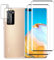 Tzstz 2+2 pezz per Huawei P40 Pro vetro temperato Pellicola Prottetiva, 9H Durezza,Anti Graffio, HD Pellicola Prottetiva