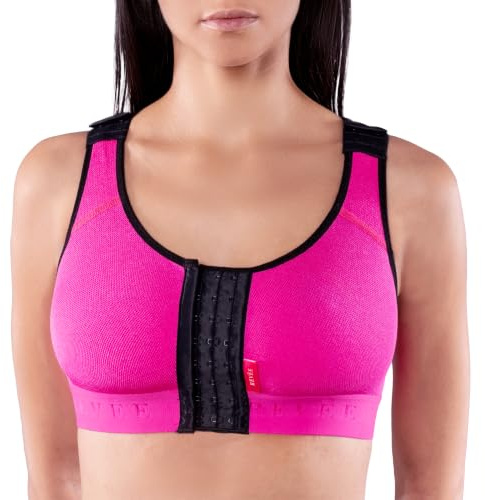 REVÉE Reggiseno Post-Operatorio per Mastoplastica Additiva, Riduttiva, Sostituzione Protesi, Mastopessi, Oncoplastica, Quadrantectomia - Bra Julie
