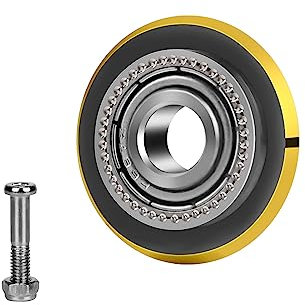 SWAWIS 40000M Roue Coupe Carreaux, 22 * 6 * 6mm Molette Coupe Carrelage Carbure Tungstène avec Vis et Écrou, Roue Coupe De Carrelage pour Couper Carreaux Verre
