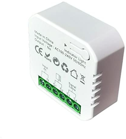 Osmond Controller Apri Porta Garage Tuya Smart ZigBee con Supporto Per Il Controllo 'App Sensore Funziona con Home EU