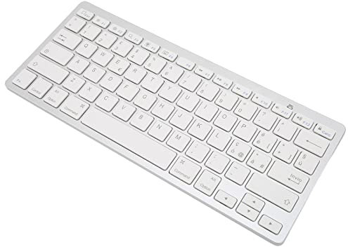 Dpofirs Multi-Device Slim Portable Wireless 3.0 Keyboard, 11 Kind of Language 78 Keys Ultra Slim Keyboard for Mac// (italian)
