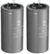 PATIKIL Moteur Démarrage Condensateur, 2 pcs 400uf 300V 50/60HZ CD60 Fonctionnement Condensateur Démarrage Condensateur pour Air Climatiseurs, Électrique Moteur Démarrage Courant