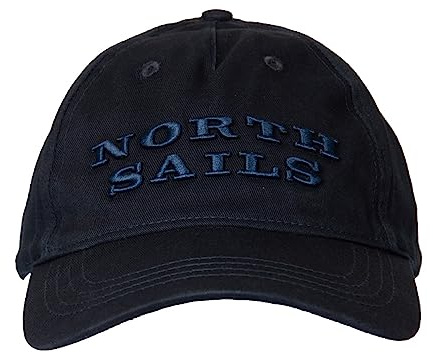 NORTH SAILS Baseballkappe Mann verstellbare Kappe mit Schirm Artikel 623207 Baseball, 0787 Dark Denim, Einheitsgröße