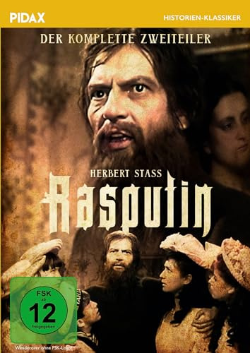 Rasputin / Der komplette Zweiteiler (Pidax Historien-Klassiker)