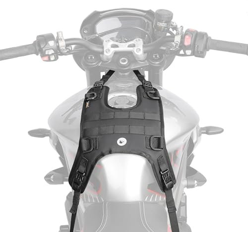 Waterproof Motorcycle Tank Bag Fuel Tank Mounting Base Saddle Bag Universal Extended Mount Accessory