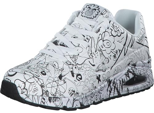 Skechers UNO Process Sketch Damen Sneakers, EU 41