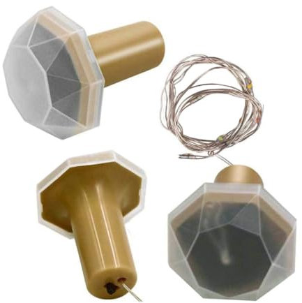 DOITOOL Schnur Flaschenlicht Wein Flasche Kork Lichter Drahtlichterkette Lichterkette Batteriebetrieben Lampe Aus Weinkorken Solarlichtschlauch Kork Lichter Für Wein Flaschen Weinkappe Led