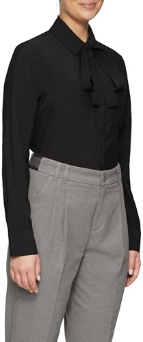 s.Oliver Damen-Bluse 2156325, langärmelig