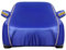 Autoabdeckung für Trabant P 601 |Vollgarage Autoplane Wasserdicht Atmungsaktiv Uv Beständig Reißfest Oxford-Stoff-Auto Abdeckplane innen und außen Staubdicht Winddichte(Color:Blue)