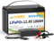 FLLYROWER 12V 180AH Lifepo4 Batterie mit BMS und Klasse A Zellen Wiederaufladbare Lithium Batterie 16500 tiefe Zyklen für Trolling Motor RV Golf Cart Off Grid Home Energie