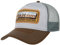 Stetson American Heritage Patch Trucker Cap Basecap Baseballcap Meshcap Snapback Truckercap blau-grau One Size Small