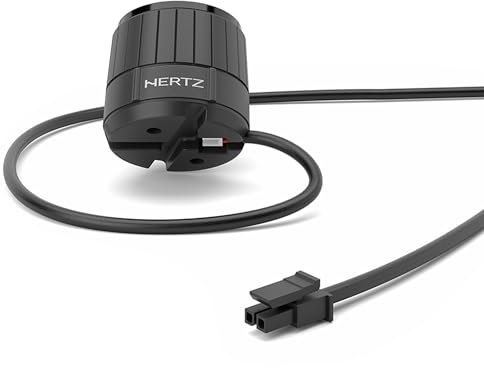Hertz HRC 02, Telecomando per il Volume del Subwoofer, Connettore Molex, Montaggio a Nastro, a Vite e Incasso
