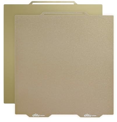 Doppelseitige PEI Bauplatte für Original Prusa XL 3D Drucker, 365x365mm Textur PEI Bauplatte + Glattes PEI Blatt 3D Drucker Flexible Feder Stahl Abnehmbare Plattform