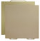 Doppelseitige PEI Bauplatte für Original Prusa XL 3D Drucker, 365x365mm Textur PEI Bauplatte + Glattes PEI Blatt 3D Drucker Flexible Feder Stahl Abnehmbare Plattform