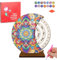 CharySim Diamond Painting Kalender Basteln Mädchen 7 8 9 10 11 12 13 Jahre Geschenkideen Kinder Teenager Bastelset DIY Erwachsene Set Basteln Mädchen 6-14 Jahre Geburtstagsgeschenke (Sonnenblume)