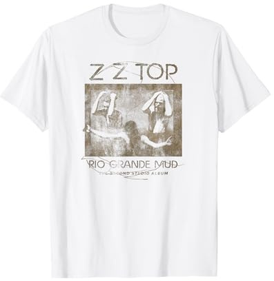 ZZ Top Rio Grande Mud T-Shirt