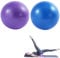 2 Stück Pilates Ball,Pilatesball,Yoga Ball,22–25 cm Gymnastikball Klein,Geeignet Für Yoga, Pilates, Bauchmuskeltraining, Schultertherapie, Rumpfstärkung (Zu Hause, Im Fitnessstudio Und Im Büro)