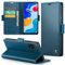 Rerzoiro Handyhülle für Xiaomi Redmi Note 11/ Note 11S Hülle, Premium PU Lederhülle Klappbar Flip Case[RFID Blocker] Tasche Magnet Kartenfach Klapphülle Schutzhülle für Redmi Note 11/ Note 11S, Blau