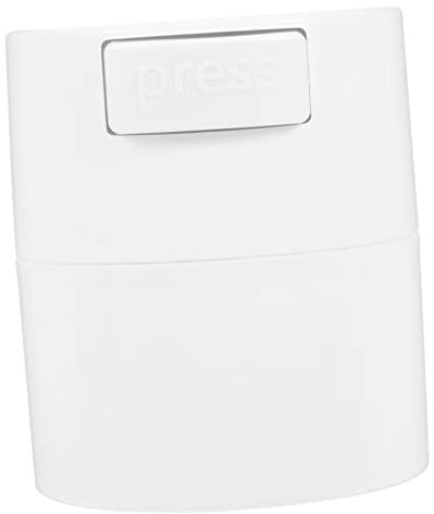 FRCOLOR Glue Storage Jar Press Type Airtight Lid Eyelash Extension Kit Must Haves Safe Sealed Glue Container for Lash Tech Supplies