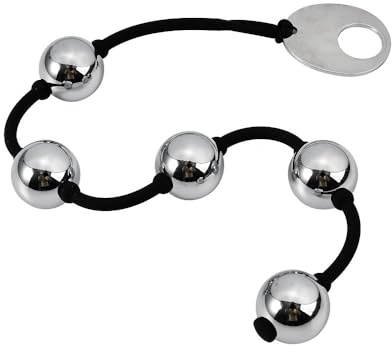 Anal Beads Kugeln Edelstahl Analkugeln für Mann Gewichtete Anal Kette Mann Fetisch Analkugeln Extra Groß Liebeskugeln für die Frau Lang für Analsex G Punkt Prostata Massage Analspielzeuge.